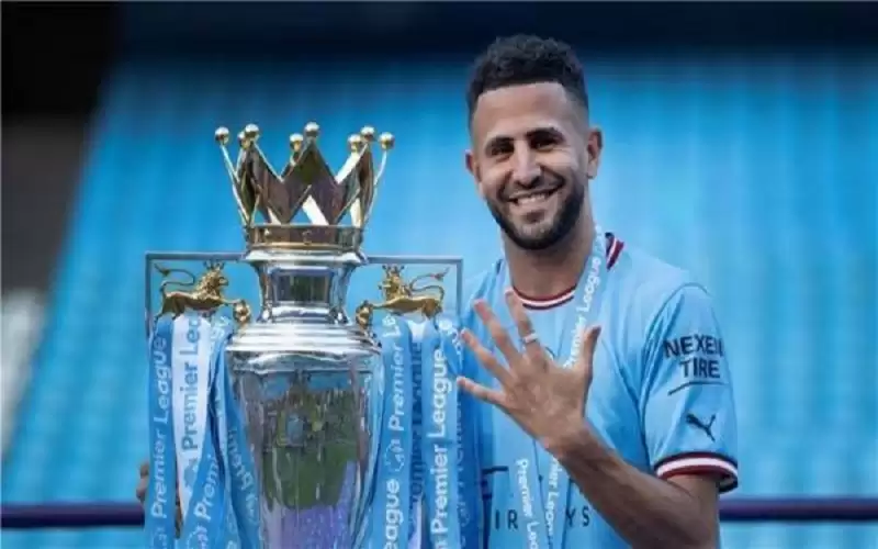 رياض محرز يوافق على عرض الاهلي