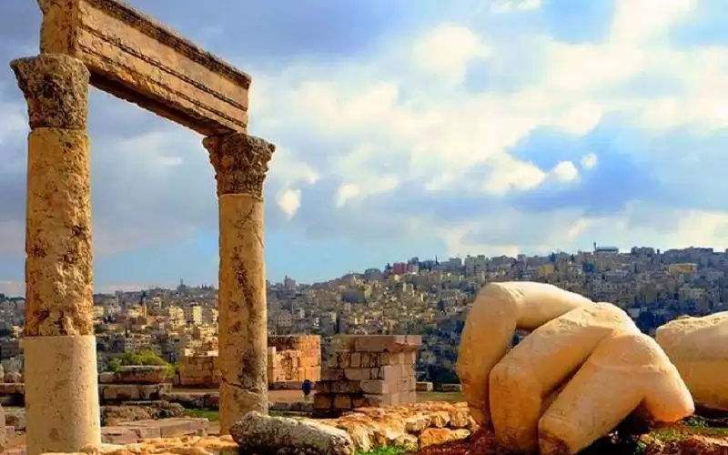 درجات حرارة ثلاثينية في الأردن خلال