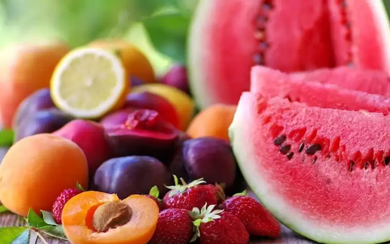 مع ارتفاع الحرارة 7 أطعمة غنية