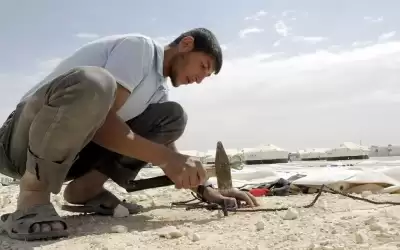 مفوضية اللاجئين: تراجع دخل السوريين في