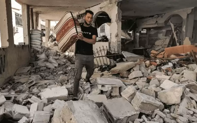 الاحتلال استخدم مسيرات انتحارية في جنين