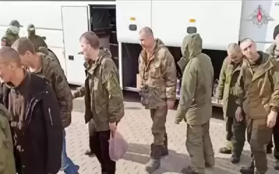 روسيا: استعادة عشرات الجنود الأسرى بعد