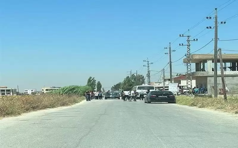 لبنان .. شخص يفتح النار على