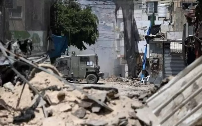 جلسة مغلقة لمجلس الأمن بشأن جنين