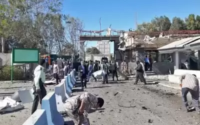 قتيلان بهجوم مسلح على مركز للشرطة