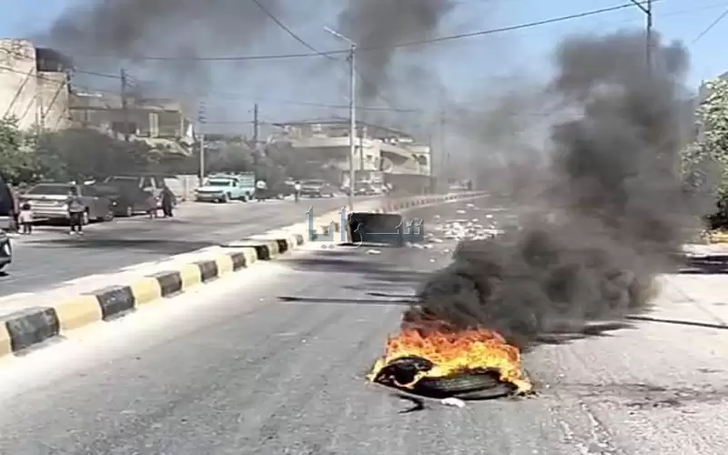 أعمال شغب وإغلاق مثلث المنصورة إثر