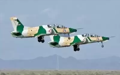 تحليق مكثف لمقاتلات الجيش السوداني بالخرطوم