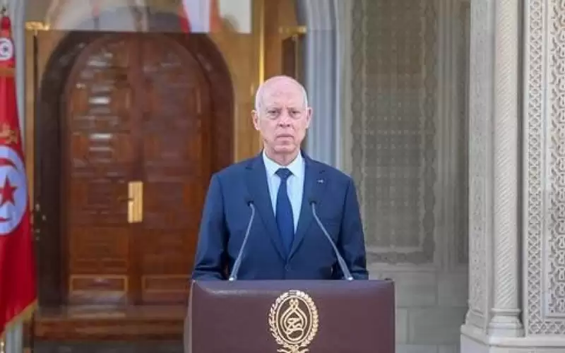 قيس سعيد: تونس ليست شقة مفروشة