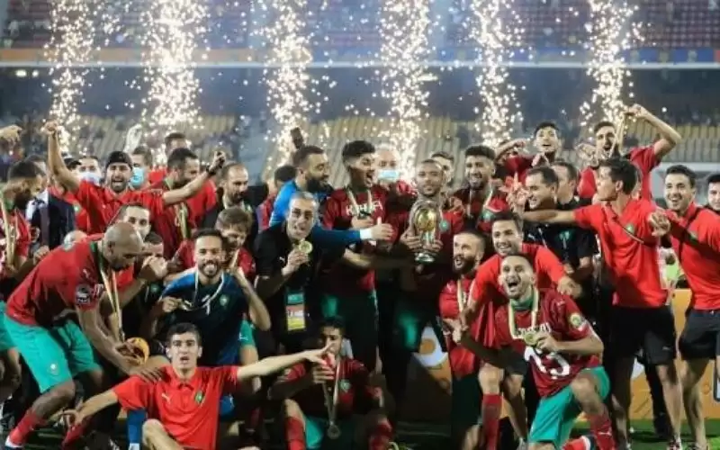 المغرب بطلا لأمم إفريقيا للشباب