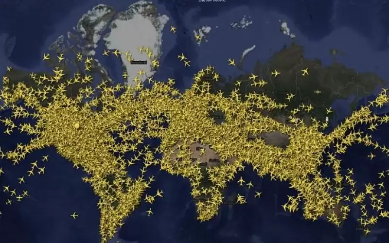 أكثر من 134 ألف رحلة طيران