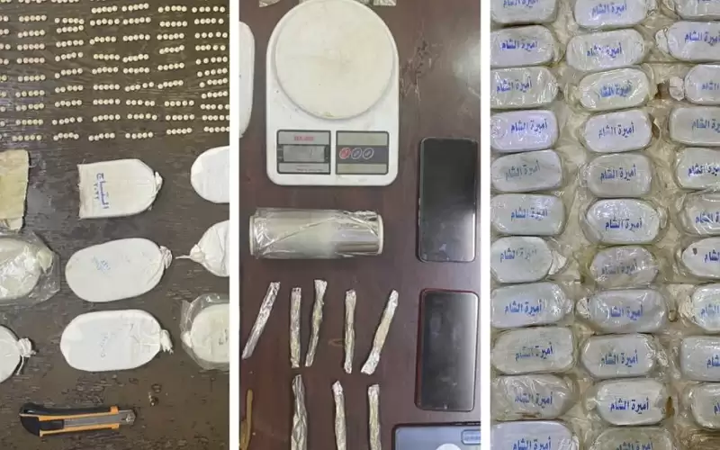 الأردن.. القبض على 18 تاجرا ومروجا