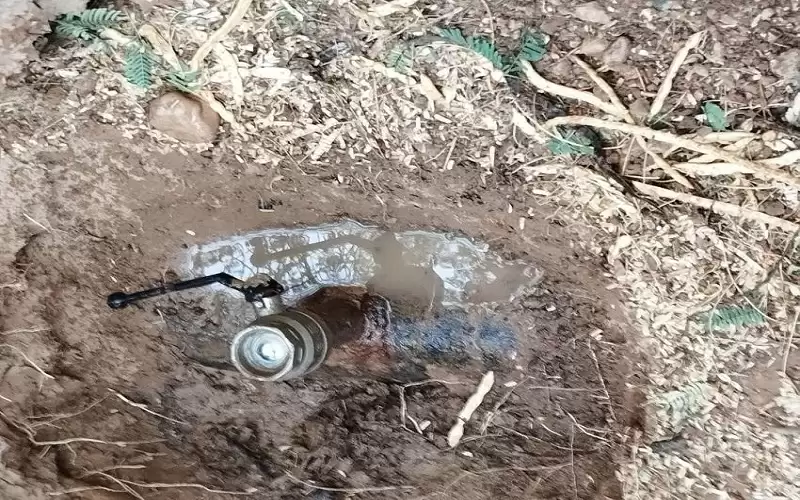 ضبط اعتداءات على خط ناقل بمنطقة