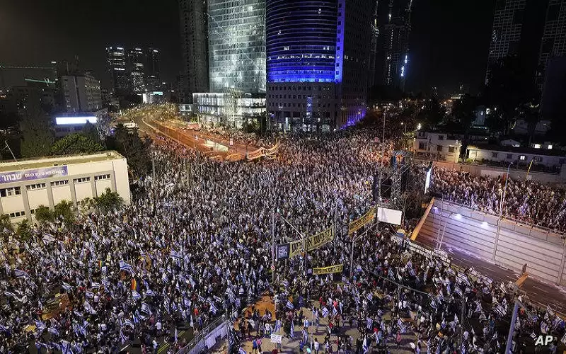 الكنيست يقر بالقراءة الأولى مشروع الإصلاح