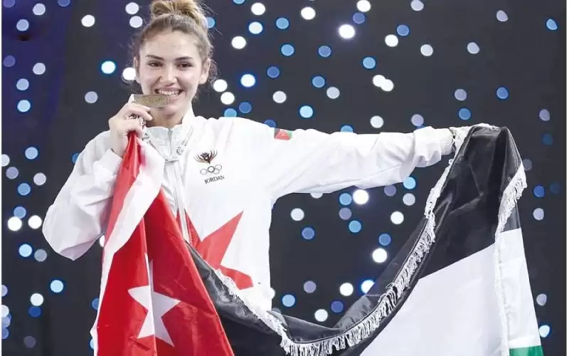 الأردن يرفع حصيلته إلى 27 ميدالية