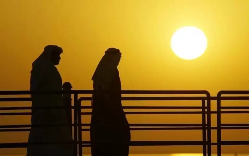 الكويت تسجل درجات لاهبة بلغت 71