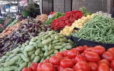 3063 طن خضار وفواكه واردات السوق