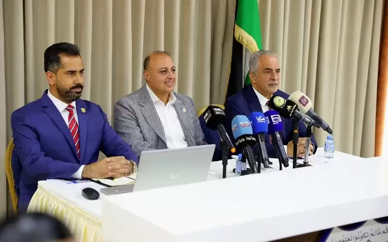 مؤتمر صحفي لعمان الاهلية حول انجازات