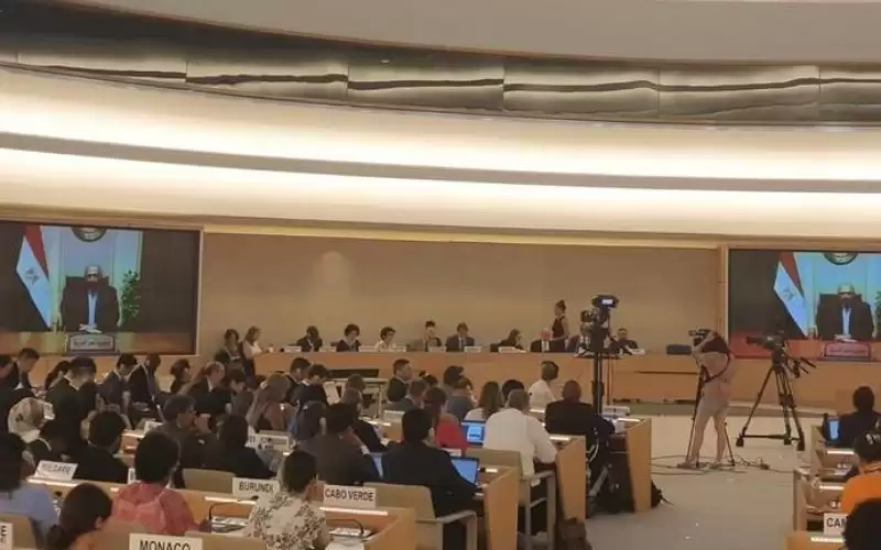 مصر توجه رسالة للعالم حول حرق