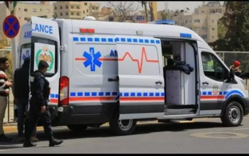 وفاتان بتصادم مركبتين في معان