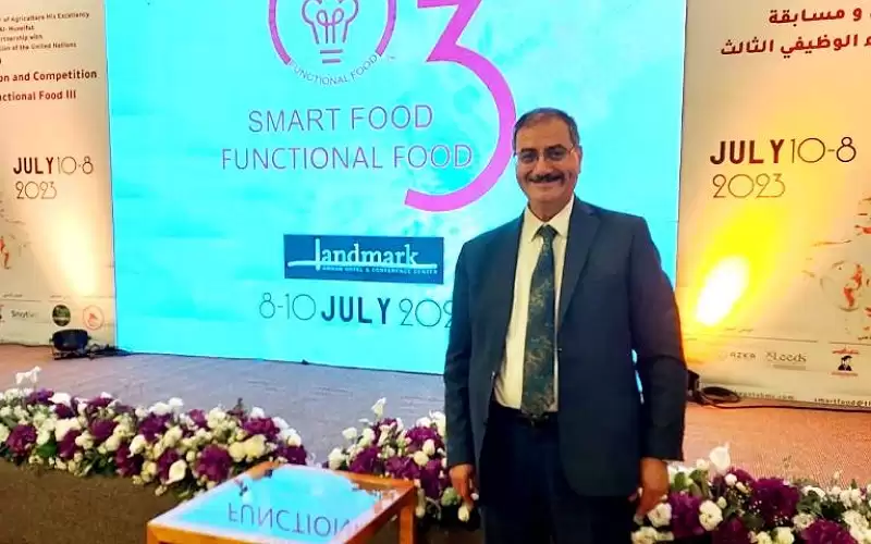 مشاركة عميد كلية التكنولوجيا الزراعية في