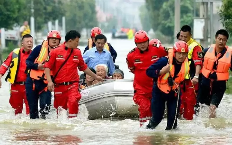إجلاء 40 ألفا في الصين بسبب
