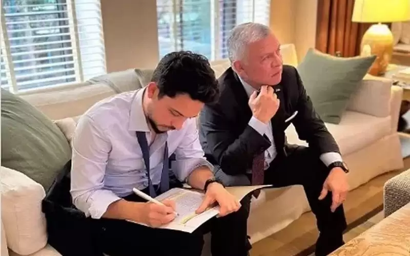 ولي العهد عبر انستجرام: عبدالله يا