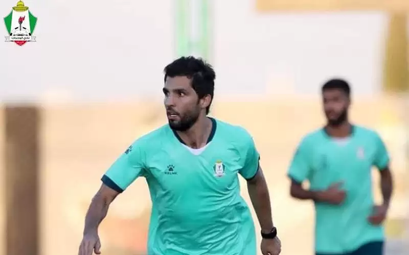 الوحدات يفسخ عده مع زيد جابر