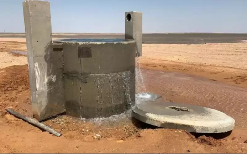 مليار متر مكعب من المياه ضخها