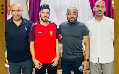 الفيصلي يتعاقد مع اللاعب عارف الحاج