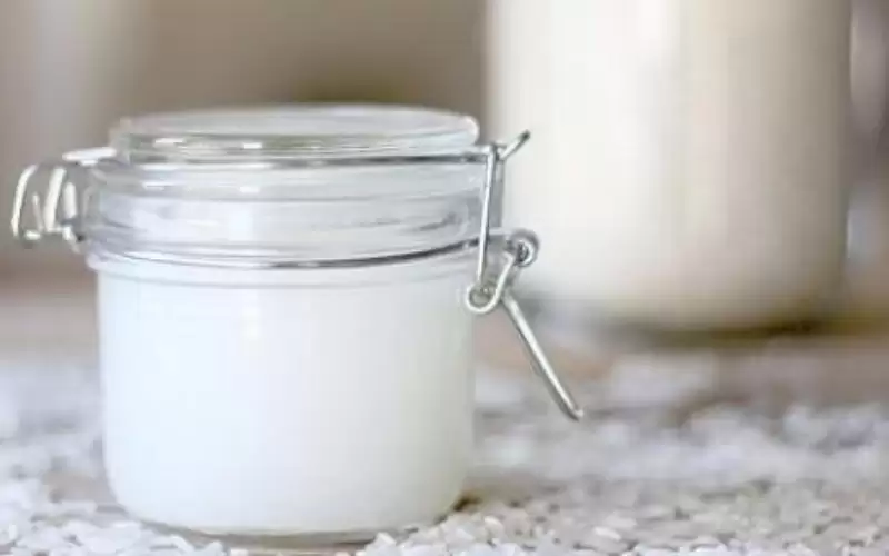 ماء الأرز لبشرتك وشعرك