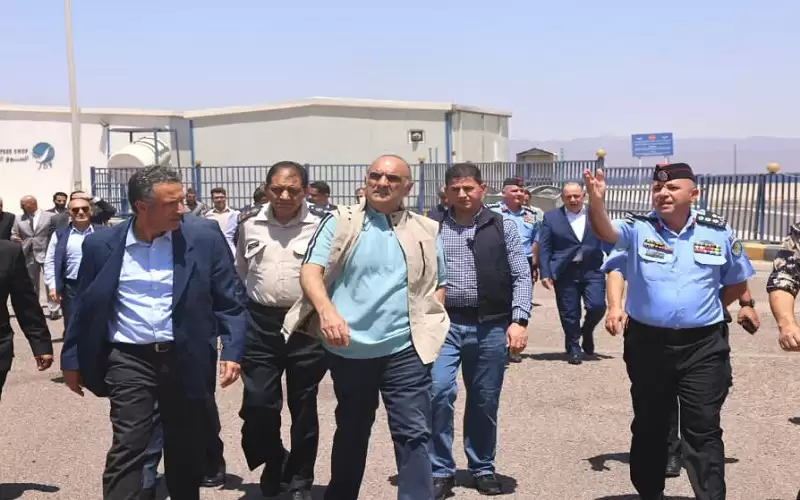 الخصاونة يوجه بتسريع تأهيل مركز حدود