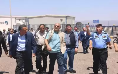 الخصاونة يوجه بتسريع تأهيل مركز حدود
