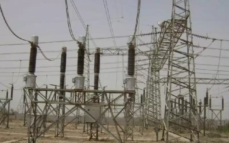 3500 ميجاواط الحمل الكهربائي مساء أمس