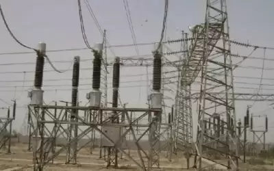 3500 ميجاواط الحمل الكهربائي مساء أمس