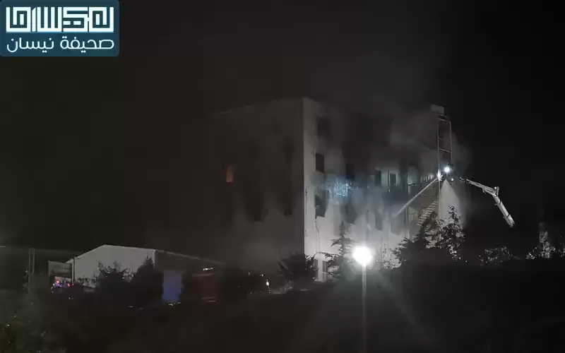 منذ ساعات.. استمرار محاولة إخماد حريق