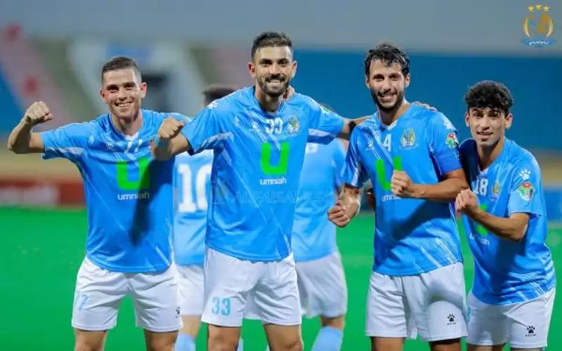 الفيصلي يتوج الجمعة بطلا لدرع المئوية