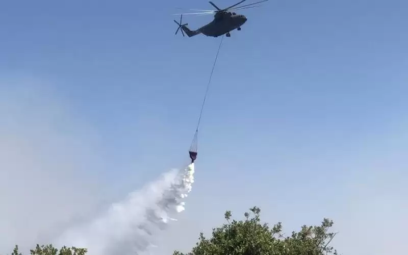 بمشاركة 3 طائرات من سلاح الجو