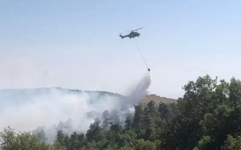 الجيش: 178 طن مياه نقلت بـ44