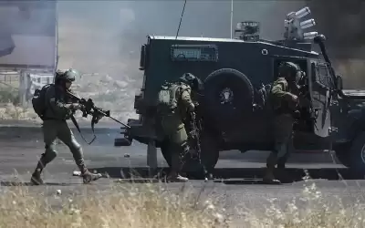 الاحتلال يقتحم عدة مناطق في نابلس