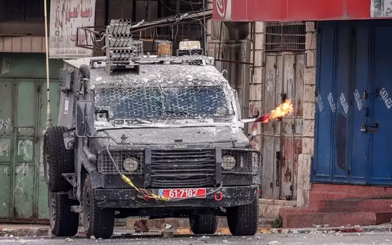 الاحتلال الإسرائيلي يقتحم نابلس وبلدات وقرى