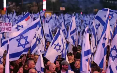 تجدد المظاهرات الإسرائيلية ضد حكومة نتنياهو