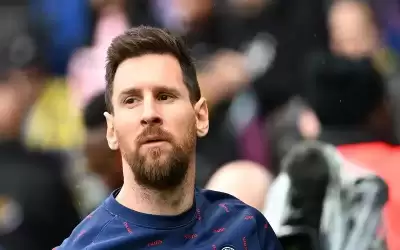 نجاة ميسي من حادث مروري خطير