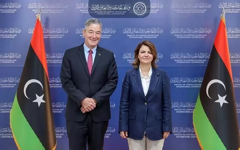 بعد غياب 12 عاما.. السفارة الألمانية