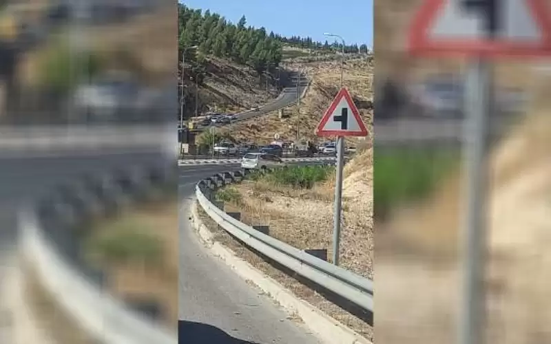 بيت لحم .. إصابة مستوطنين بجروح