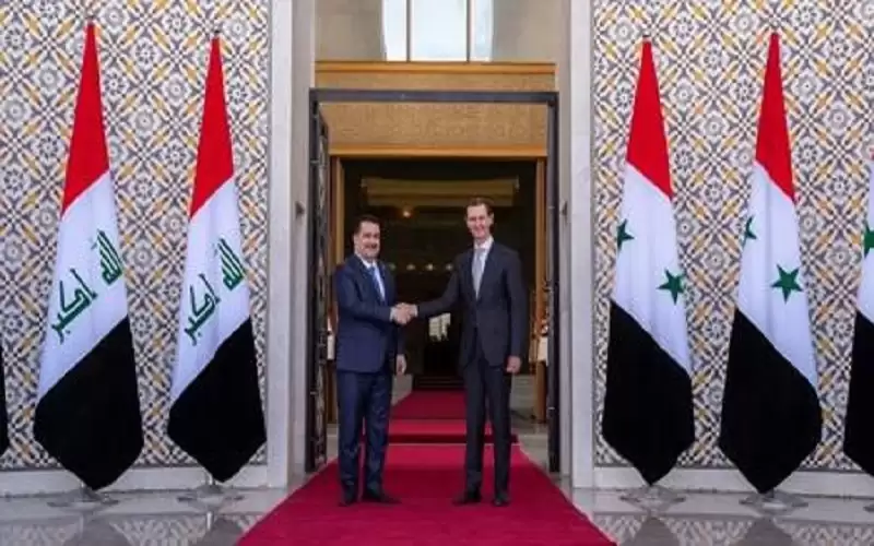مباحثات رسمية بين سوريا والعراق