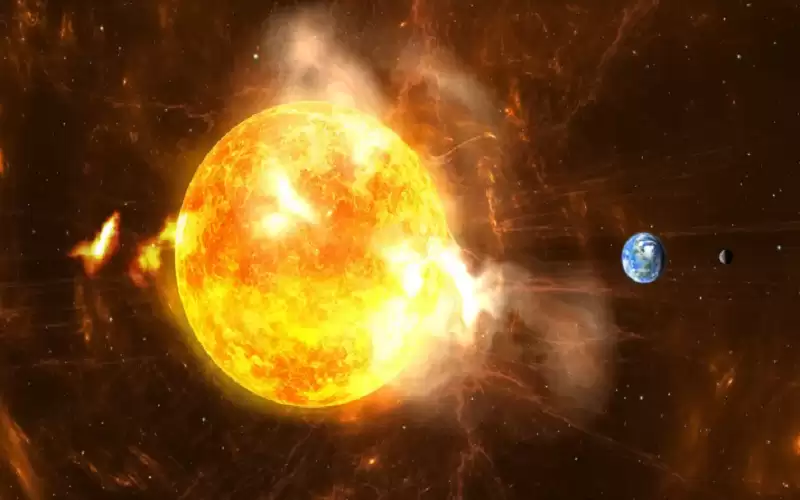 تحذيرات من حدوث أضخم توهجات شمسية
