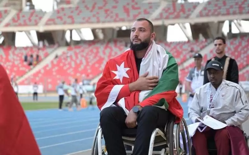 الأردني هندي يتوج بذهبية بطولة العالم