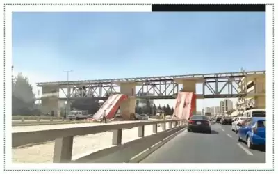 مخمور يهدد بإنهاء حياته من أعلى