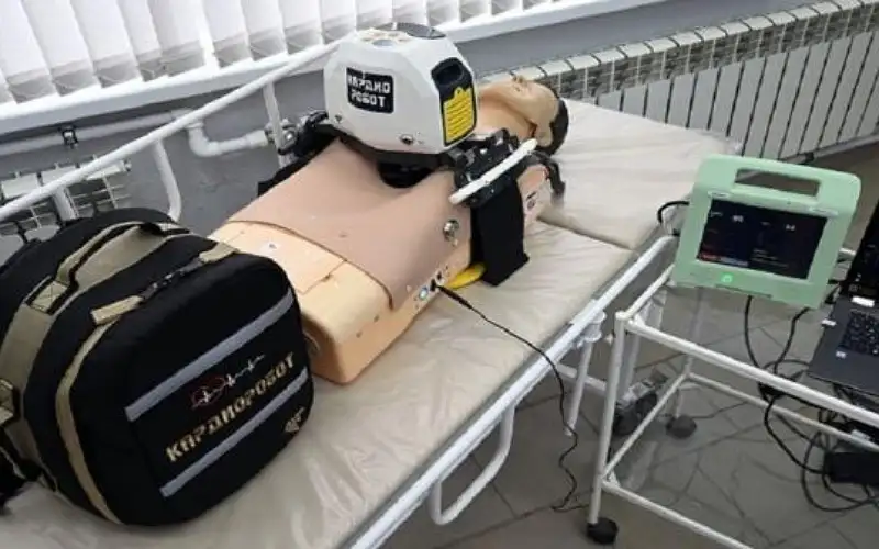 شركة روسية تبتكر روبوتا يقوم بتدليك