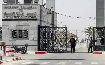 إغلاق معبر رفح بين قطاع غزة